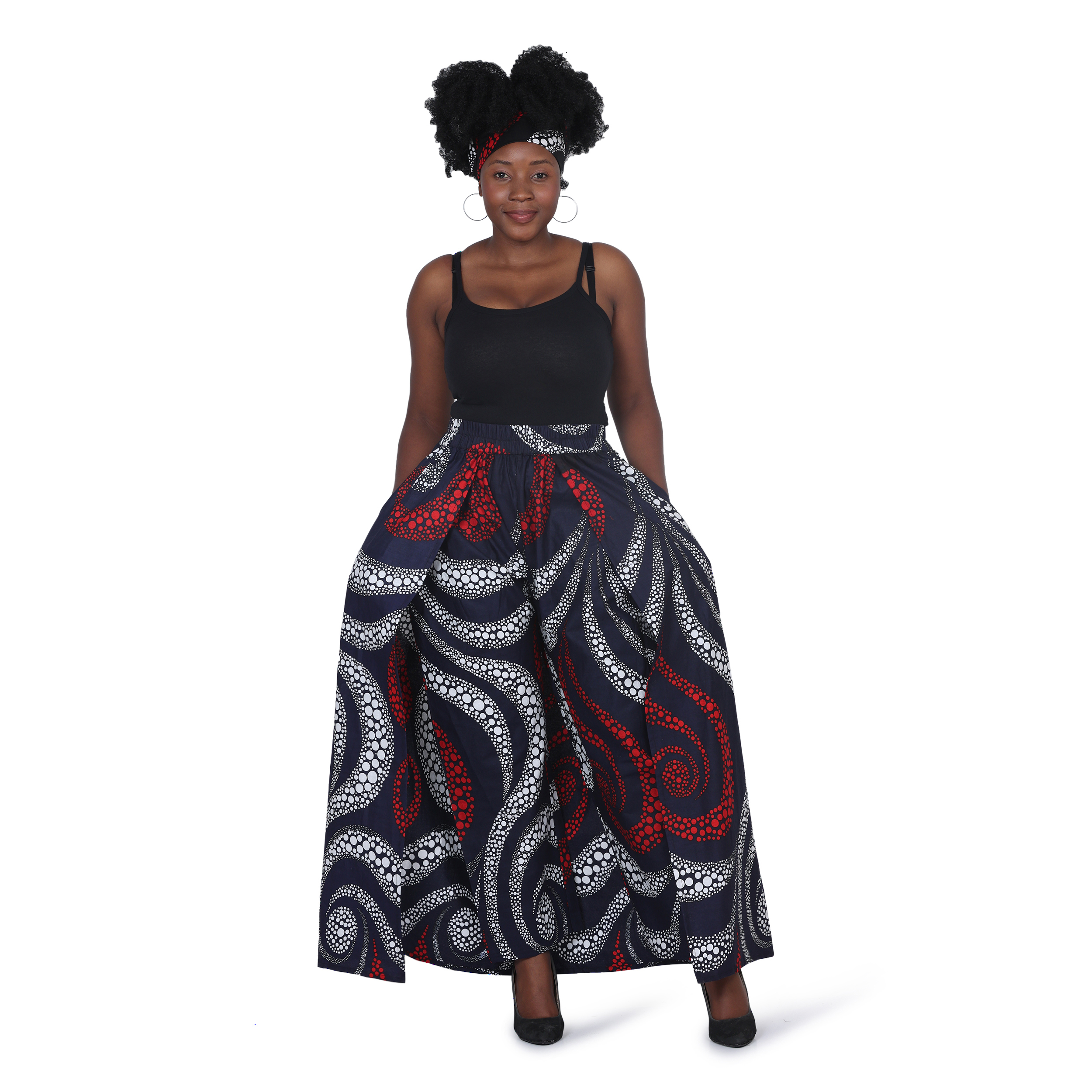 plazoo and skirt set