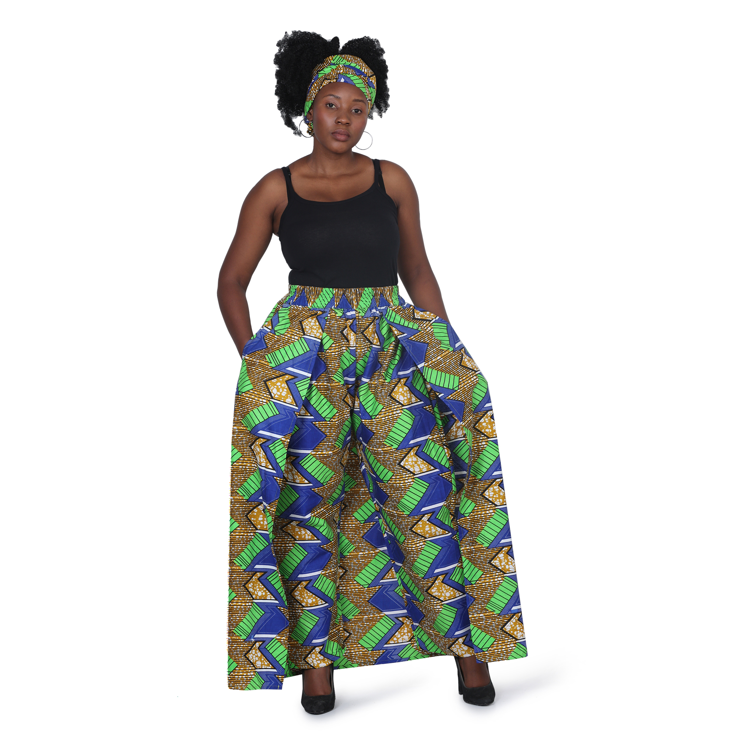 plazoo and skirt set