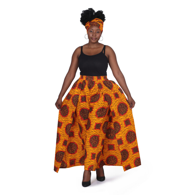 plazoo and skirt set