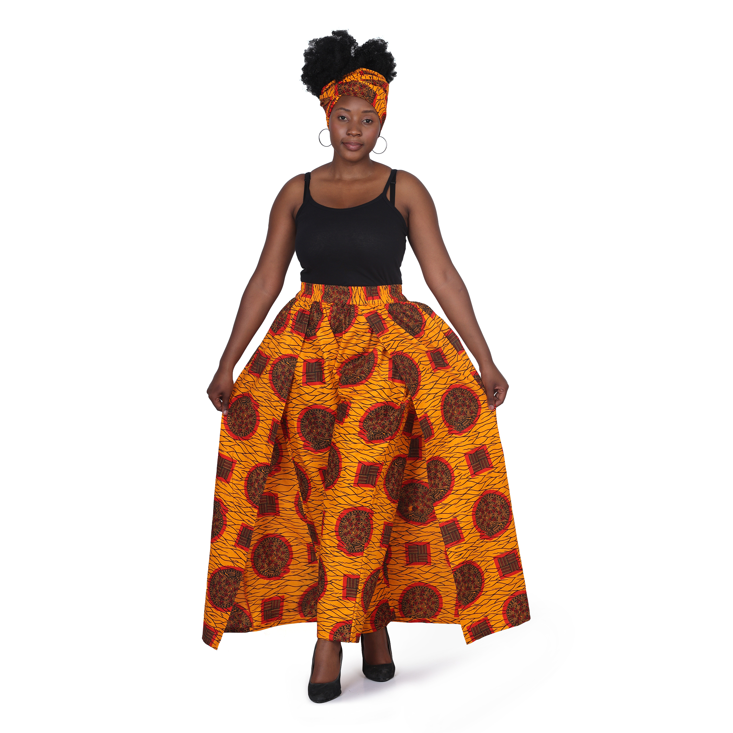 plazoo and skirt set