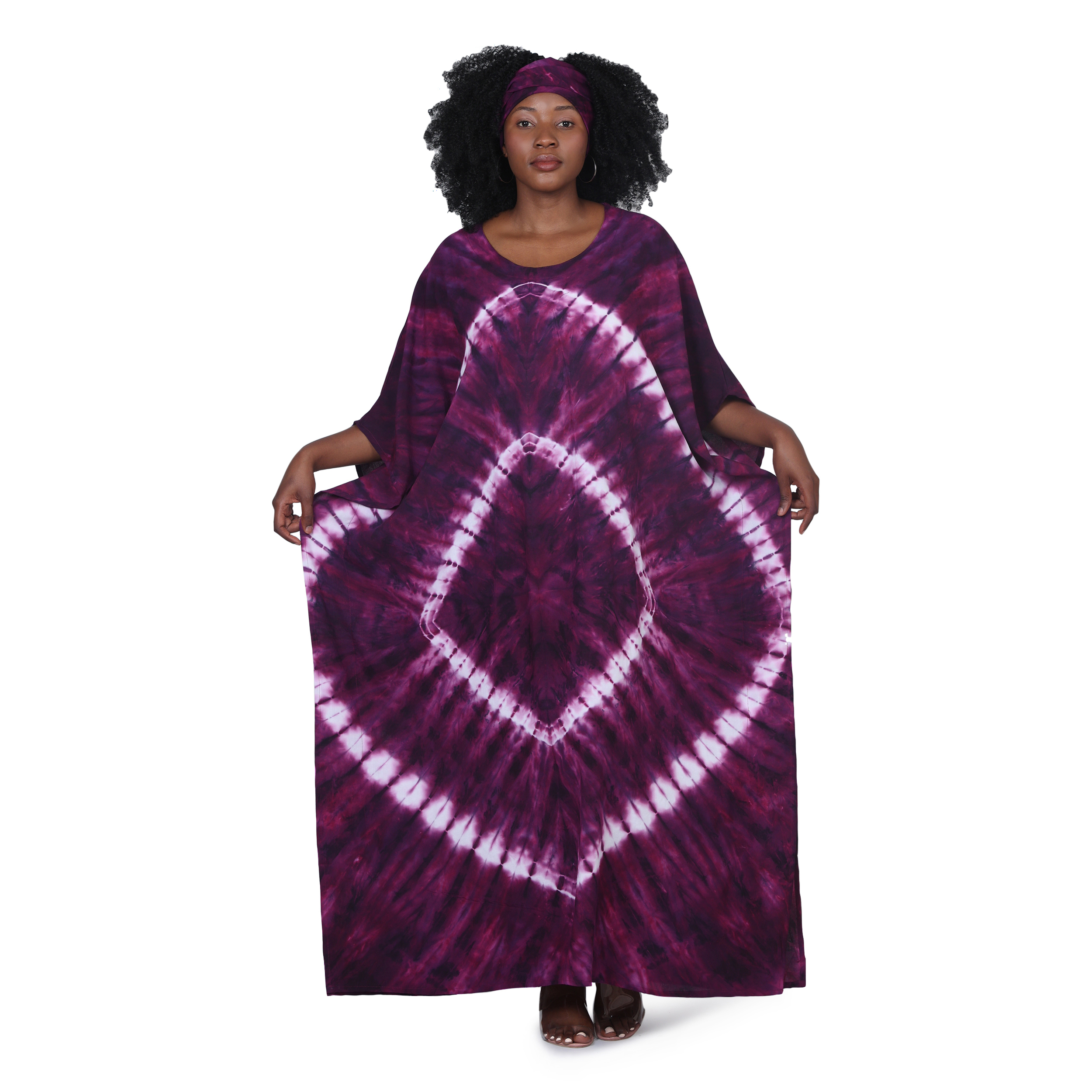 TIE DYE KAFTANS